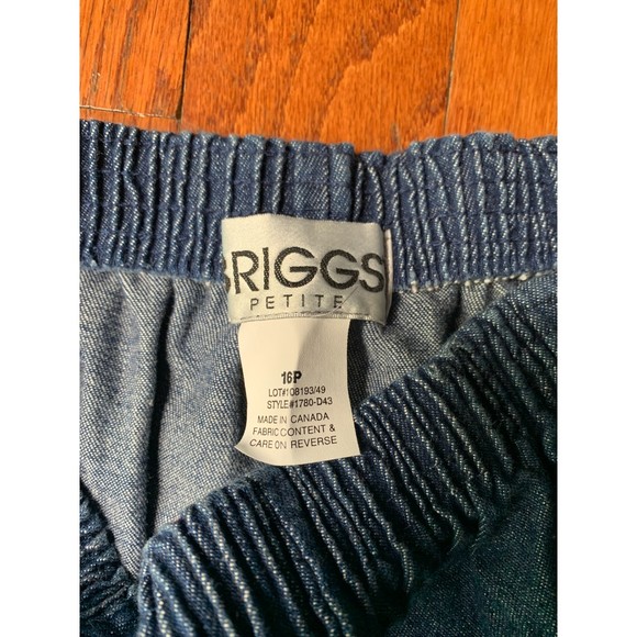 Briggs Pullup Women's Jeans Size 16P - Picture 3 of 3